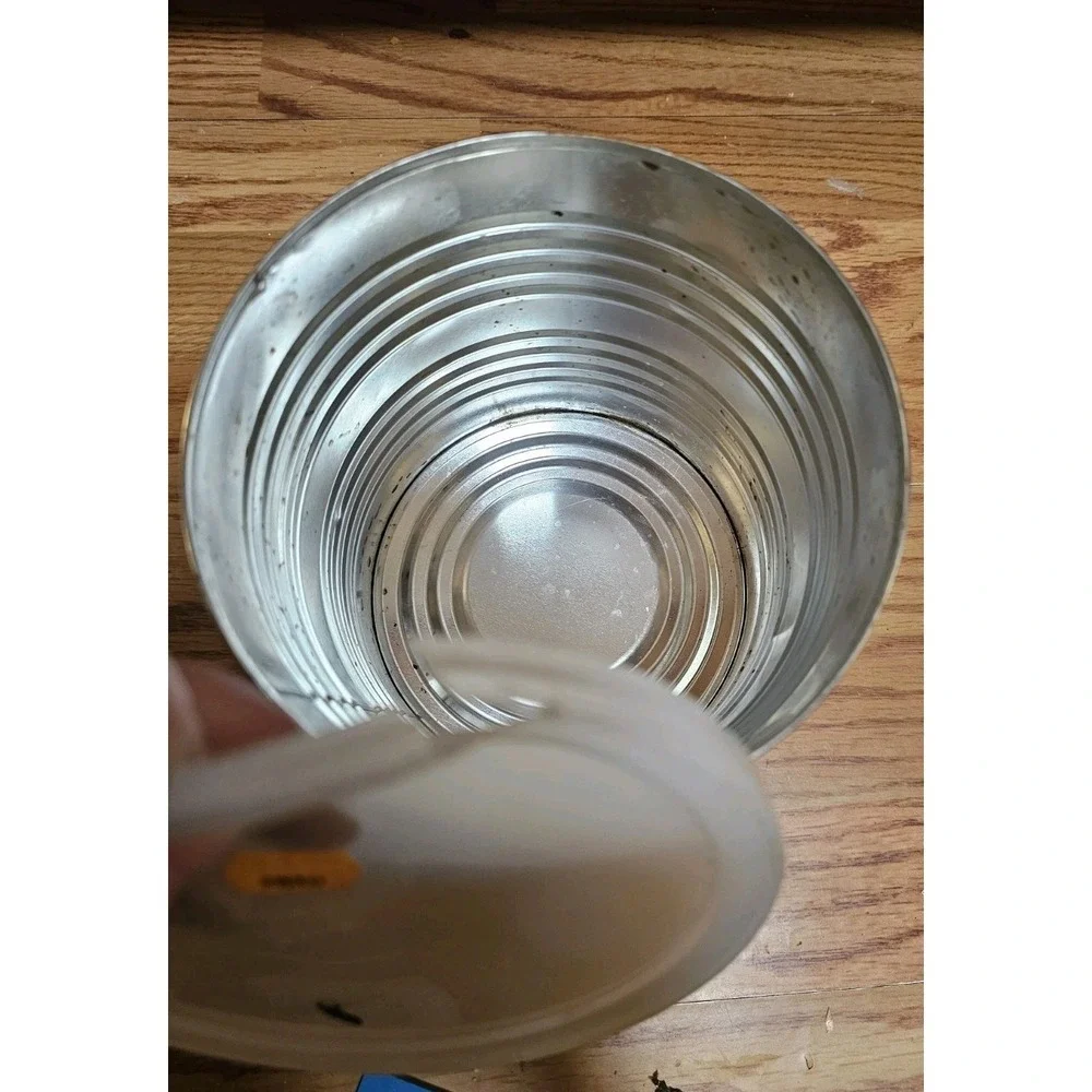 VTG 5‎ Lb Tang Natural Orange Flavor EMPTY Container